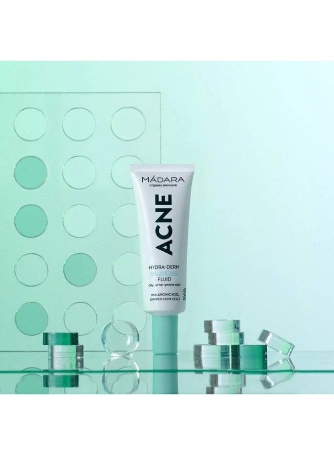 Mádara Acne Hydra-Derm Balancing Fluid 40ml - Image 3