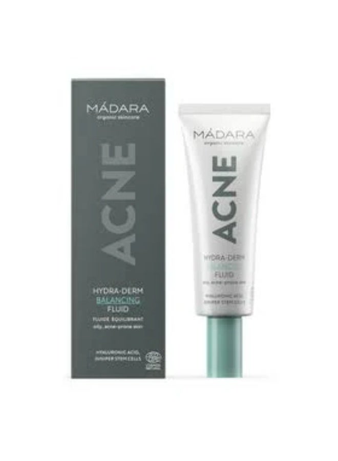 Mádara Acne Hydra-Derm Balancing Fluid 40ml - Image 1