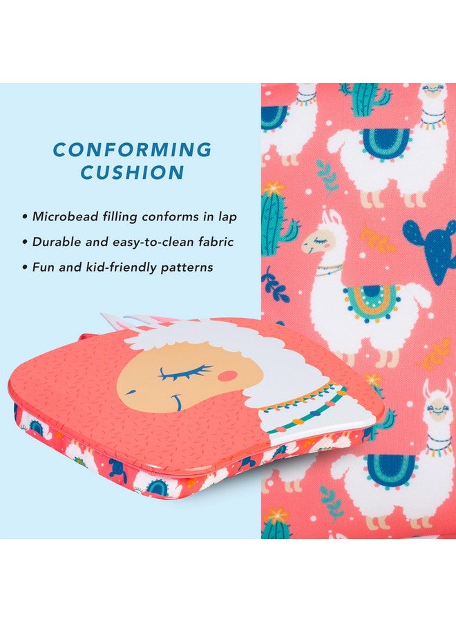 LAPGEAR Lap Pets Lap Desk for Lil’ Kids - Llama - Fits up to 11.6 Inch Laptops - Style No. 46749 - Image 4