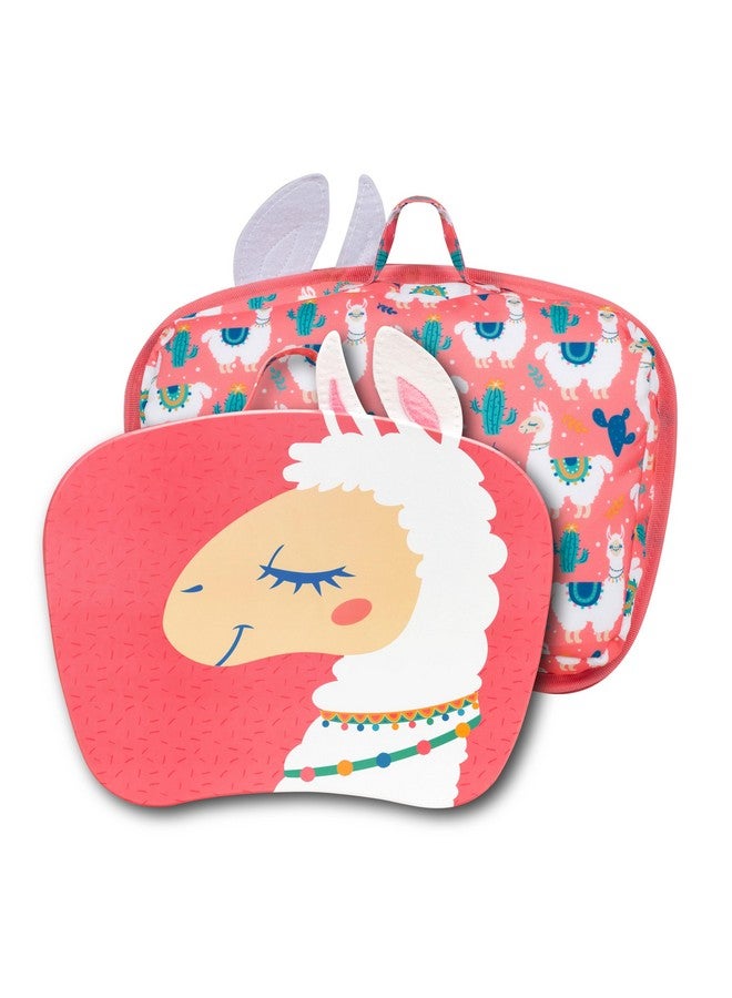 LAPGEAR Lap Pets Lap Desk for Lil’ Kids - Llama - Fits up to 11.6 Inch Laptops - Style No. 46749 - Image 1