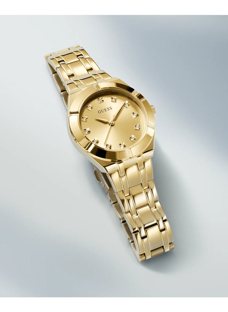 GUESS Guess Crystalline Gold Women's Watch GW0114L2  - Image 2