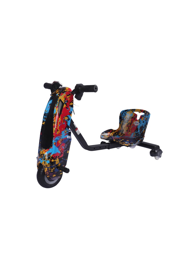 لحظة مرح سكوتر درفت كهربائي صغير 36 فولت مع خوذة وحماية - Image 2