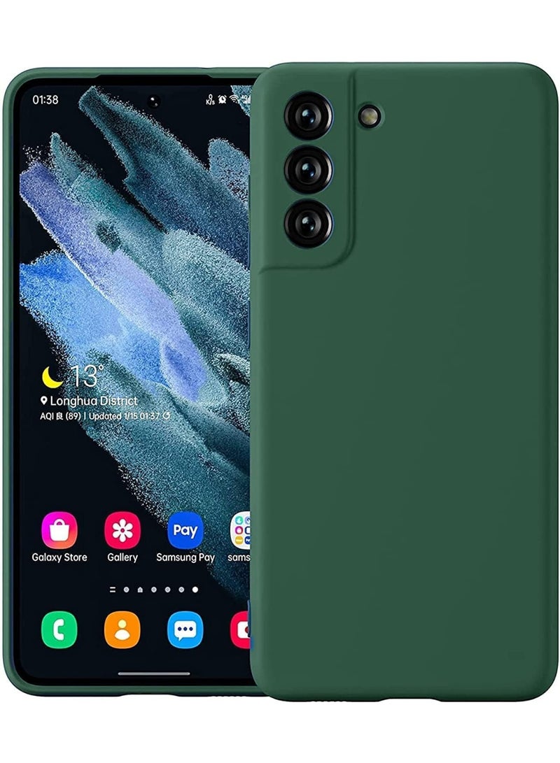 Houmt Samsung Galaxy S21 FE Case Cover Ultra-Thin Soft Silicone Case with Anti-Scratch Microfiber Lining Cushion for Samsung S21 FE - Image 1