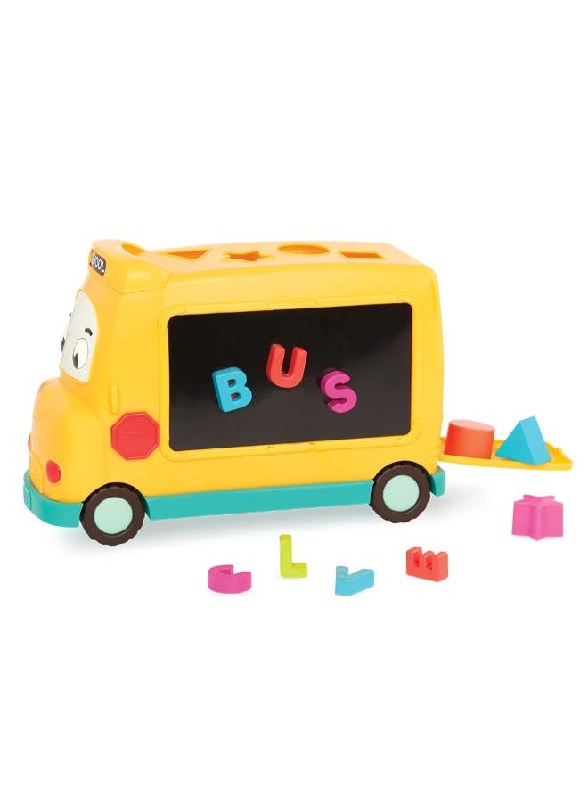 B. Toys - Educational School Bus - Image 1