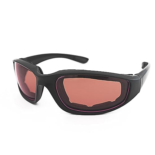 surpassme Motorcycle Ridding Glasses Goggles Protective Eye Wear - Image 1