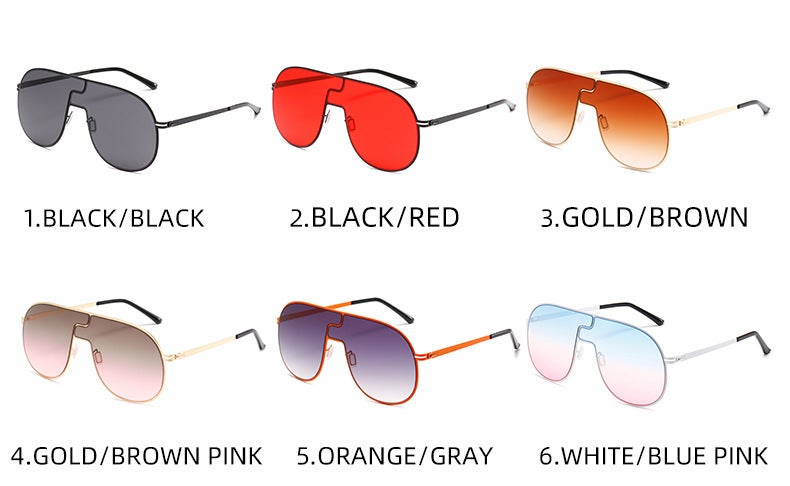 Sunglasses UV Protection Fashion 3072 - Image 5