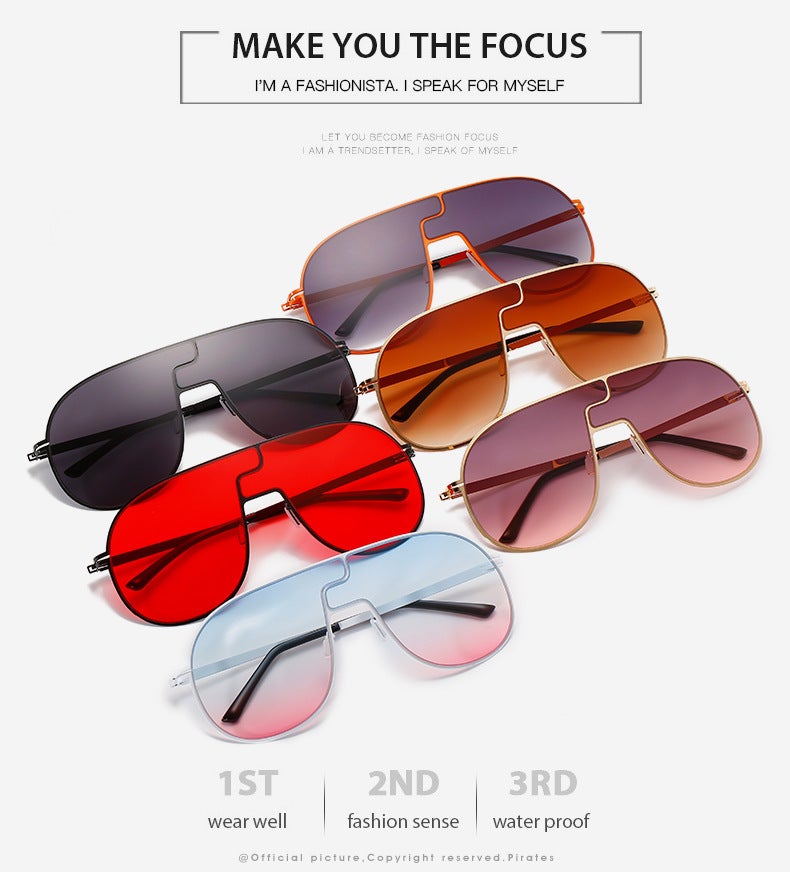 Sunglasses UV Protection Fashion 3072 - Image 3