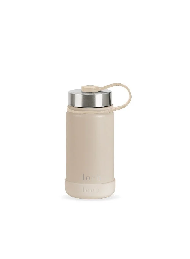 Loch  Loch 420ml (14 Oz) Monochrome Water Bottle Clay Beige  | Best Price UAE