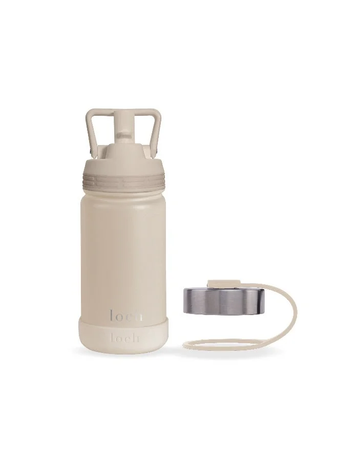 Loch  Loch 420ml (14 Oz) Monochrome Water Bottle Clay Beige  | Best Price UAE