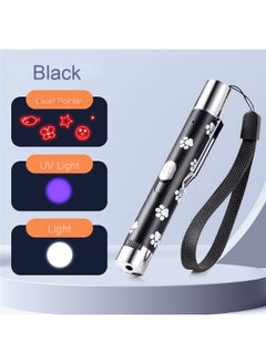 NIBEMINENT Adjustable USB Laser Cat Toy - Fun Laser Patterns for Cats  - Image 1
