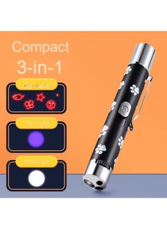 NIBEMINENT Adjustable USB Laser Cat Toy - Fun Laser Patterns for Cats  - Image 3