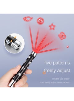 NIBEMINENT Adjustable USB Laser Cat Toy - Fun Laser Patterns for Cats  - Image 2