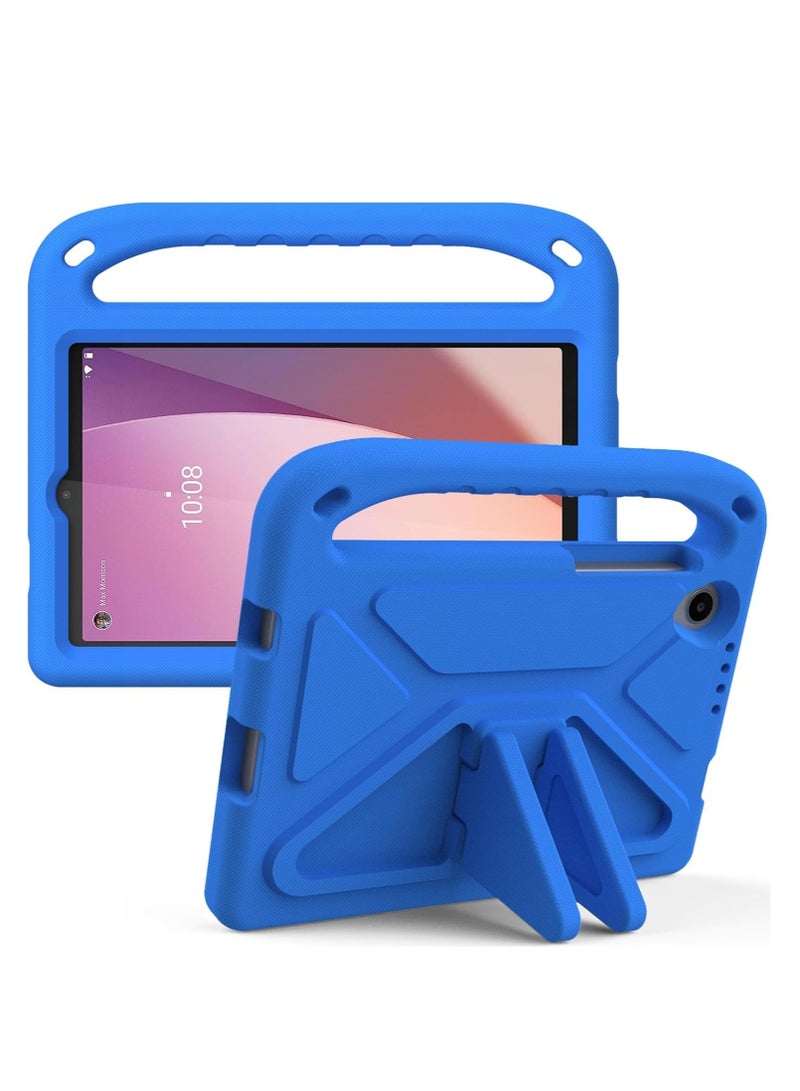 Compatible with Lenovo Tab M8 4th Gen (2024/2023) 8.0 inch Case  Light Weight ShockProof Handle Stand Kids Friendly Protective Cover Case - Image 1