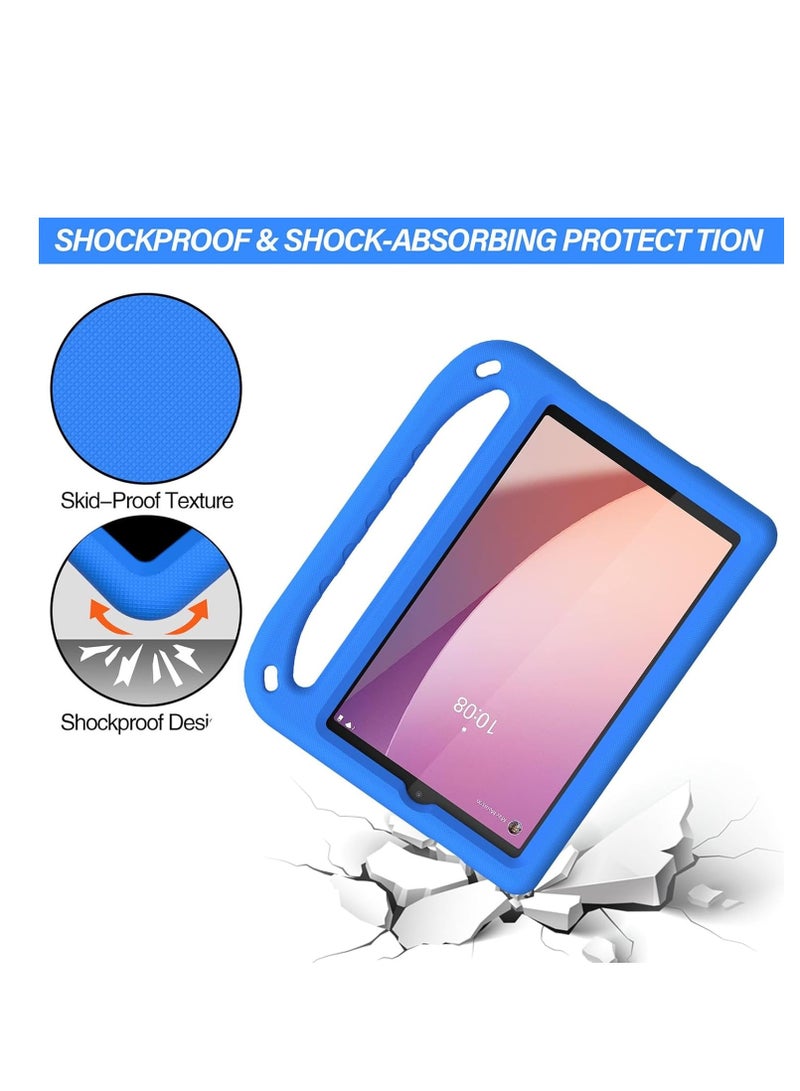 Compatible with Lenovo Tab M8 4th Gen (2024/2023) 8.0 inch Case  Light Weight ShockProof Handle Stand Kids Friendly Protective Cover Case - Image 3