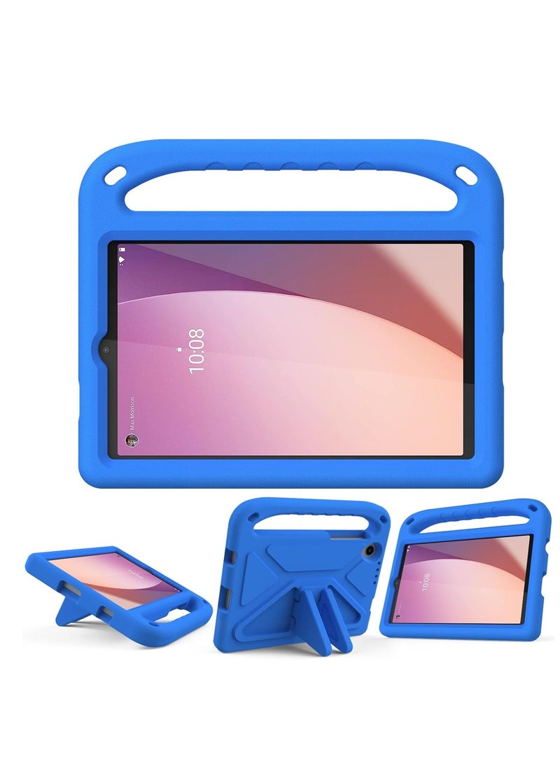 Compatible with Lenovo Tab M8 4th Gen (2024/2023) 8.0 inch Case  Light Weight ShockProof Handle Stand Kids Friendly Protective Cover Case - Image 2