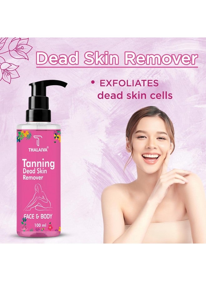 IF13 Tanning Dead Skin Remover | Tan Removal for Men & Women, Skin Brightening | 100ml (Pack of 1) - Image 4