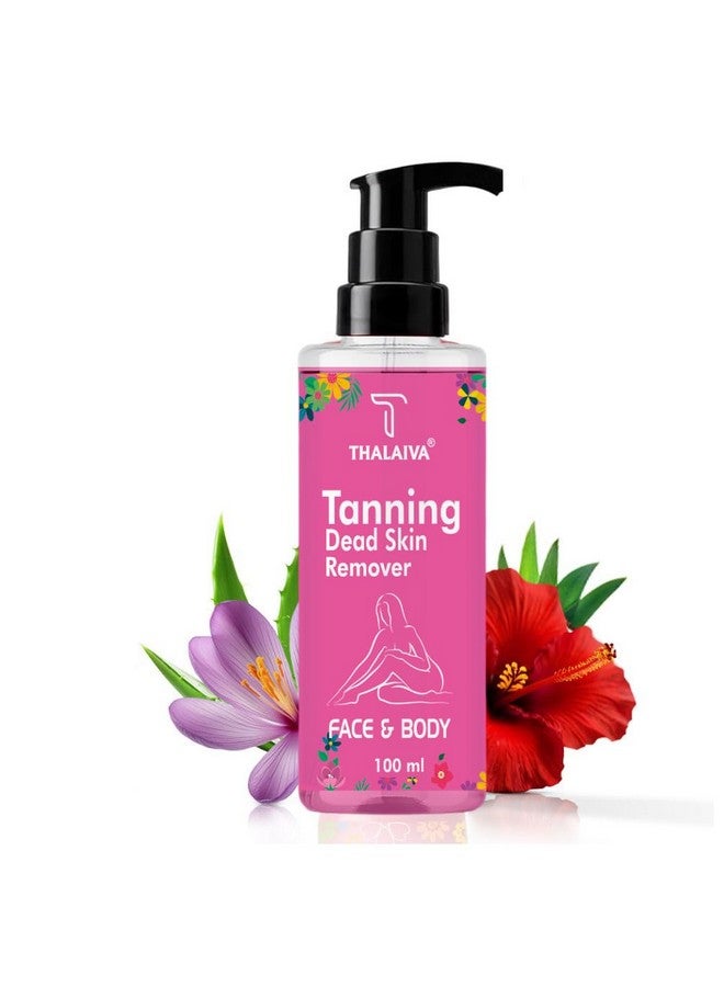 IF13 Tanning Dead Skin Remover | Tan Removal for Men & Women, Skin Brightening | 100ml (Pack of 1) - Image 1