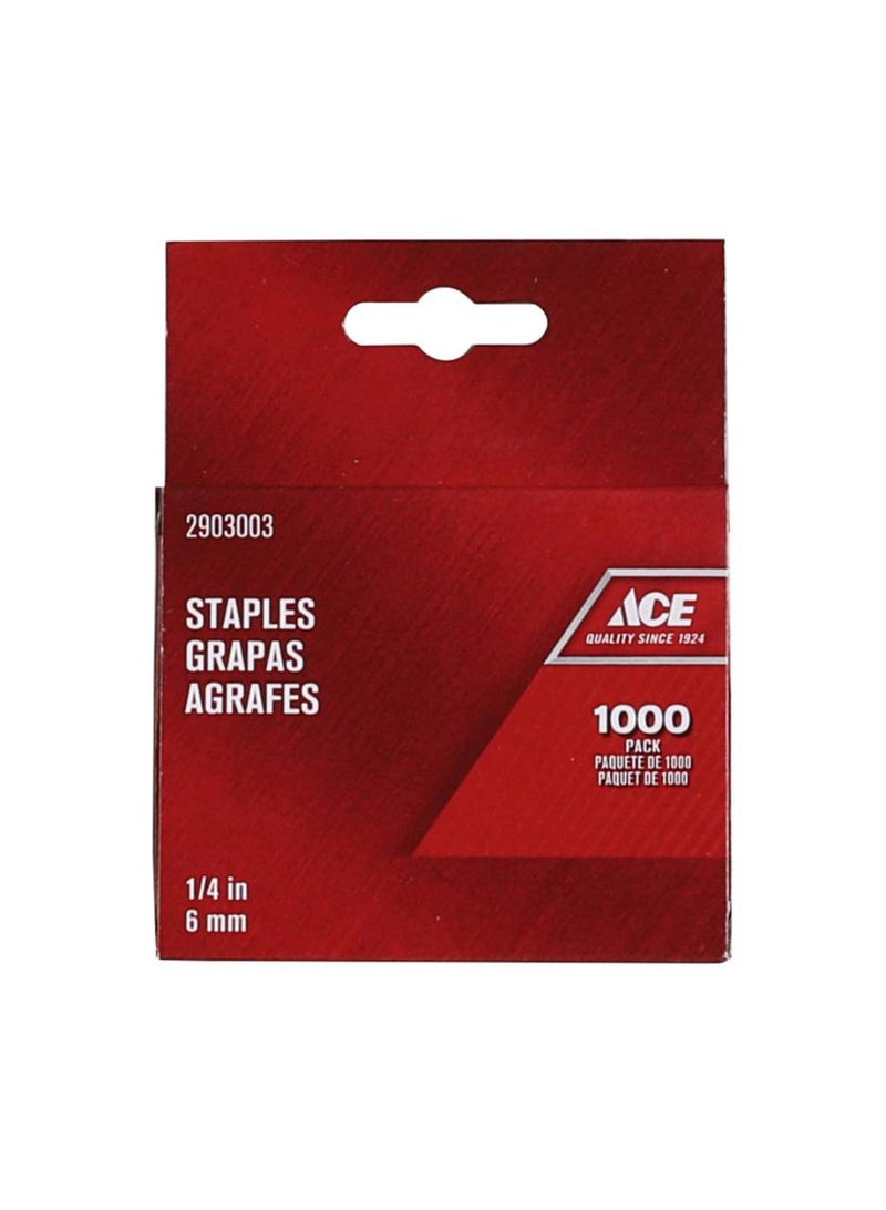 ACE Jt-21 Staple Pack 06cm 1000pcs
