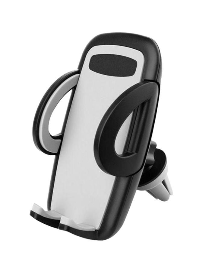NIBEMINENT Universal Smartphones Car Air Vent Mount Black/White