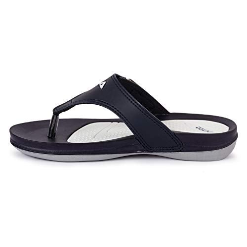 ADDA (LABEL) Women's Navy & White Gore-Tex Flip Flop Slipper - 5 UK - Image 4
