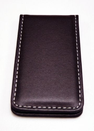 Tapp Collections Fine Leather Magnetic Money Clip - Brown - Image 4