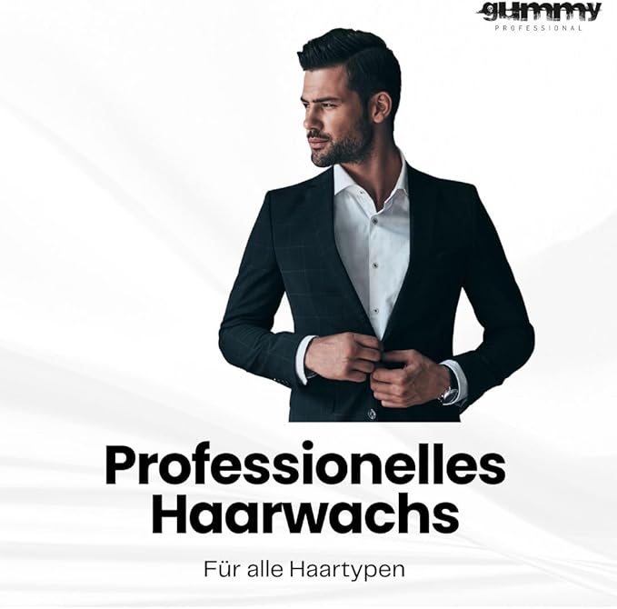 Gummy شمع تصفيف مطاطي 150 مل ثبات فائق - Image 4