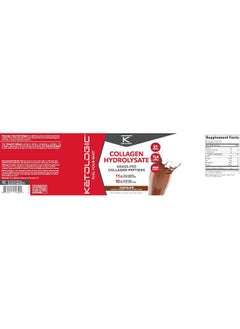 Ketologic Grass Fed Collagen (Chocolate Flavor 1Lb)  - Image 5