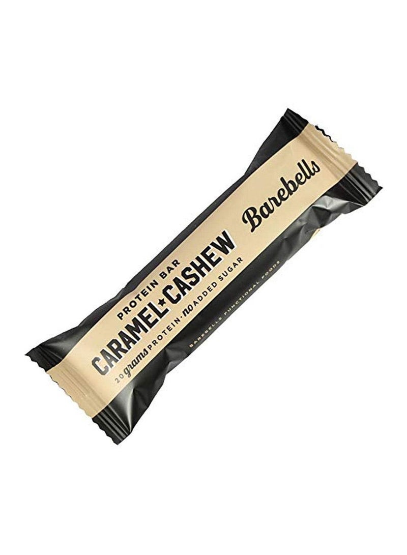 Barebells Protein Bar Caramel Cashew 55g Pack Of 12  - Image 2
