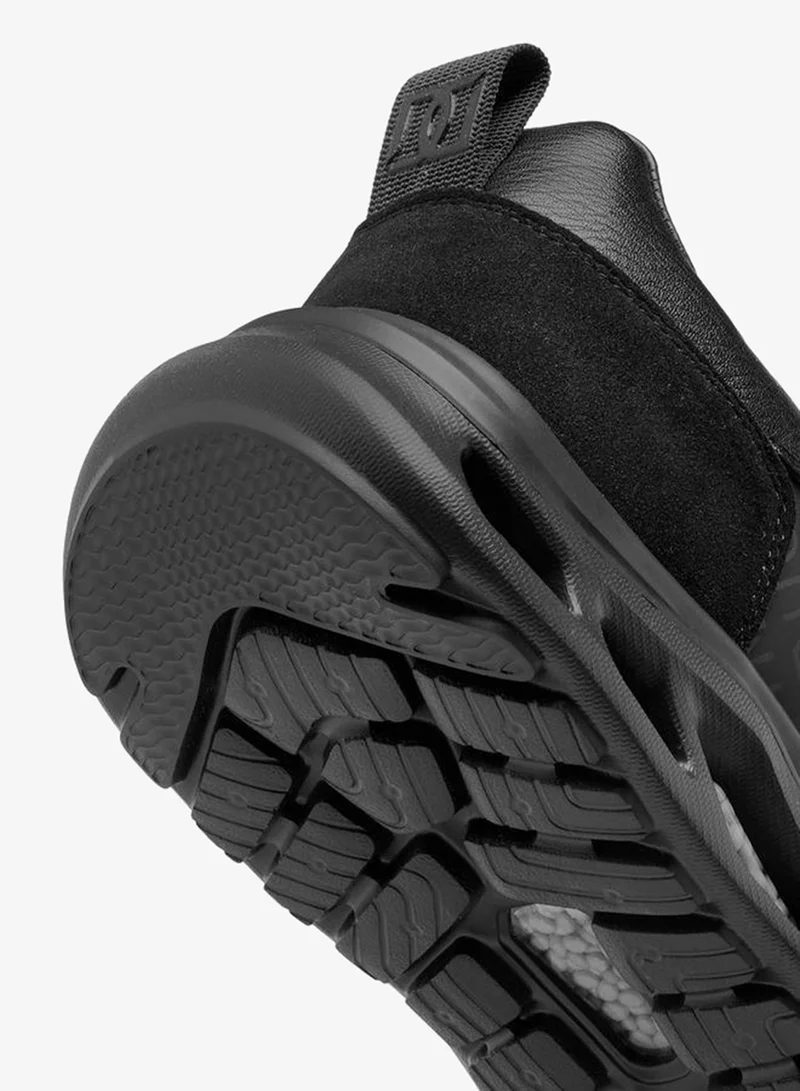 Duchini BLACK Men Monogram Print Lace-Up Sneakers for Men | Best Price UAE