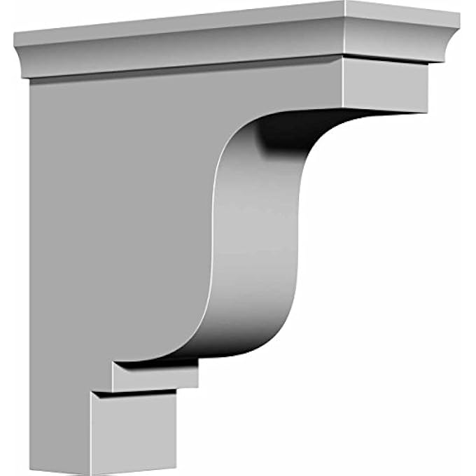 BKT04X10X10ED 4 1/8-INCH W X 10 1/2-INCH D X 10 1/2-INCH H EDINBURGH BRACKET - Image 2