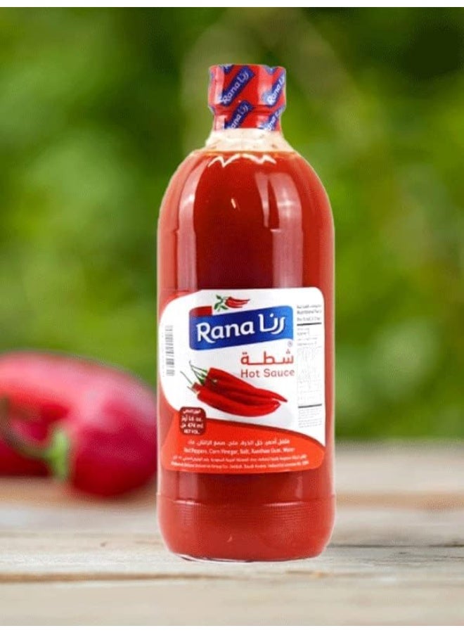Rana Classic Hot Sauce with Aged Peppers and Lemon - 474g - Image 2
