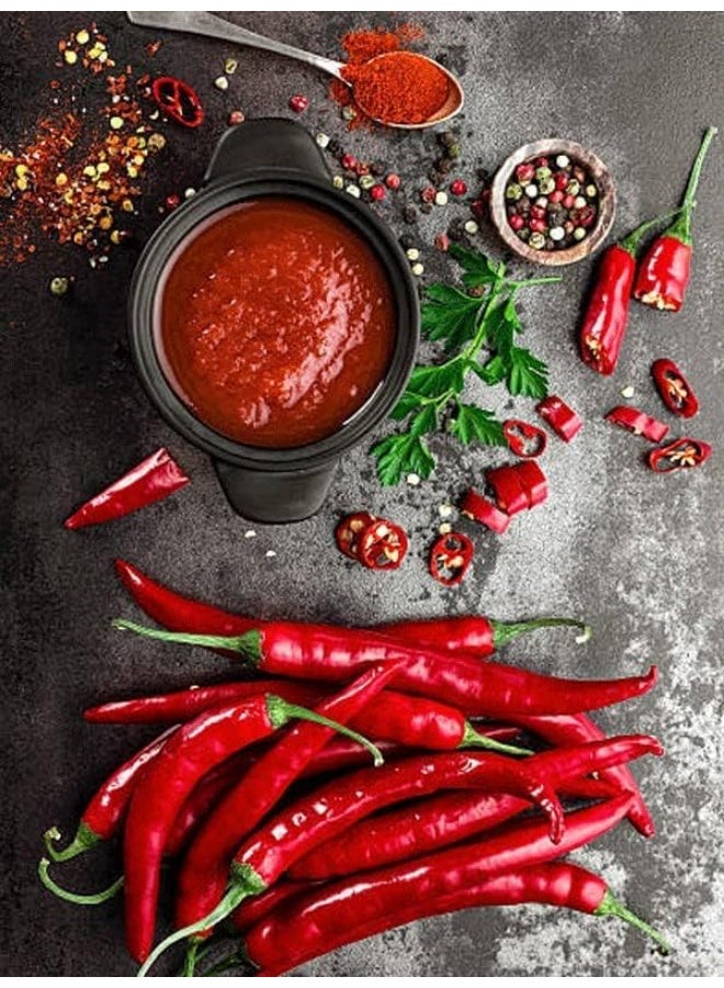 Rana Classic Hot Sauce with Aged Peppers and Lemon - 474g - Image 5