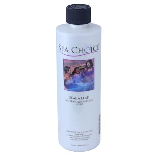 SpaChoice 1-Pint Premium Seal A Leak, Hot Tub Leak Sealer, Made in USA - Image 1