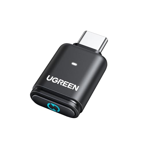 Ugreen محول بلوتوث USB-C من UGREEN لجهاز PS5، محول صوت بلوتوث 5.3 مع APTX تأخير منخفض و aptX-تكييف، ناقل صوت لاسلكي لتوصيل سماعات الرأس والسماعات اللاسلكية - Image 1