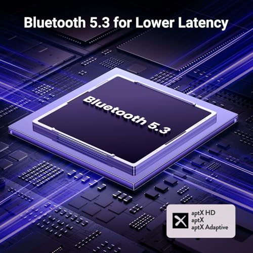 Ugreen محول بلوتوث USB-C من UGREEN لجهاز PS5، محول صوت بلوتوث 5.3 مع APTX تأخير منخفض و aptX-تكييف، ناقل صوت لاسلكي لتوصيل سماعات الرأس والسماعات اللاسلكية - Image 5