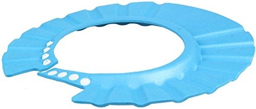 AUF Baby Shower Cap Adjustable Safe Soft Bathing Cap (Random) - Image 2