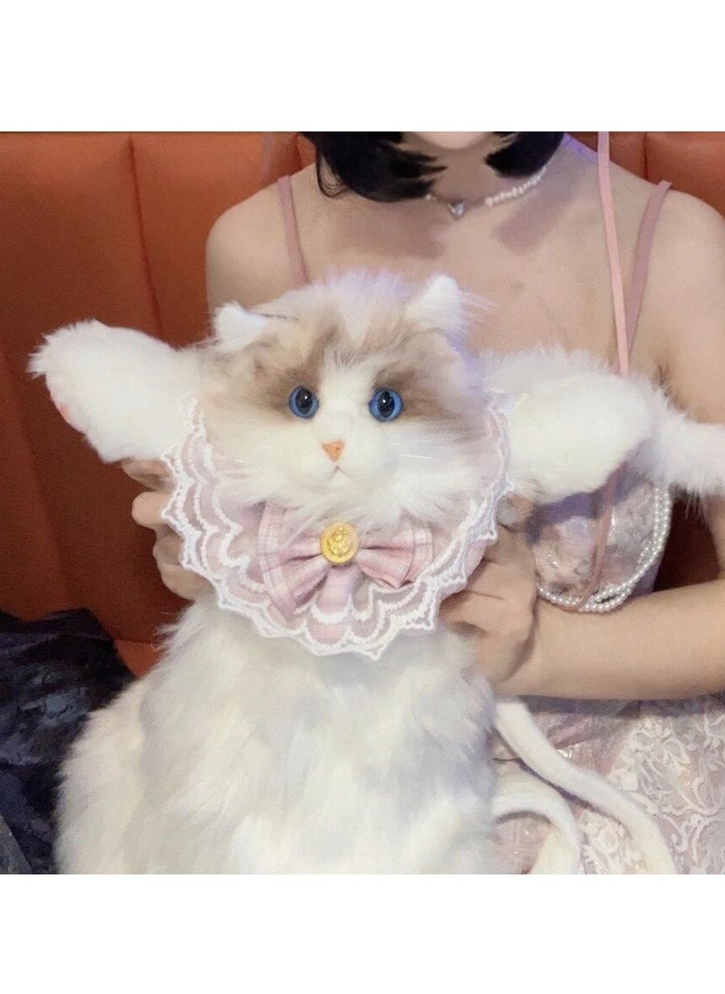 Simulation Ragdoll Cat Backpack Kitten Doll Doll Plush Doll Toy Birthday Gift Female  - Image 5