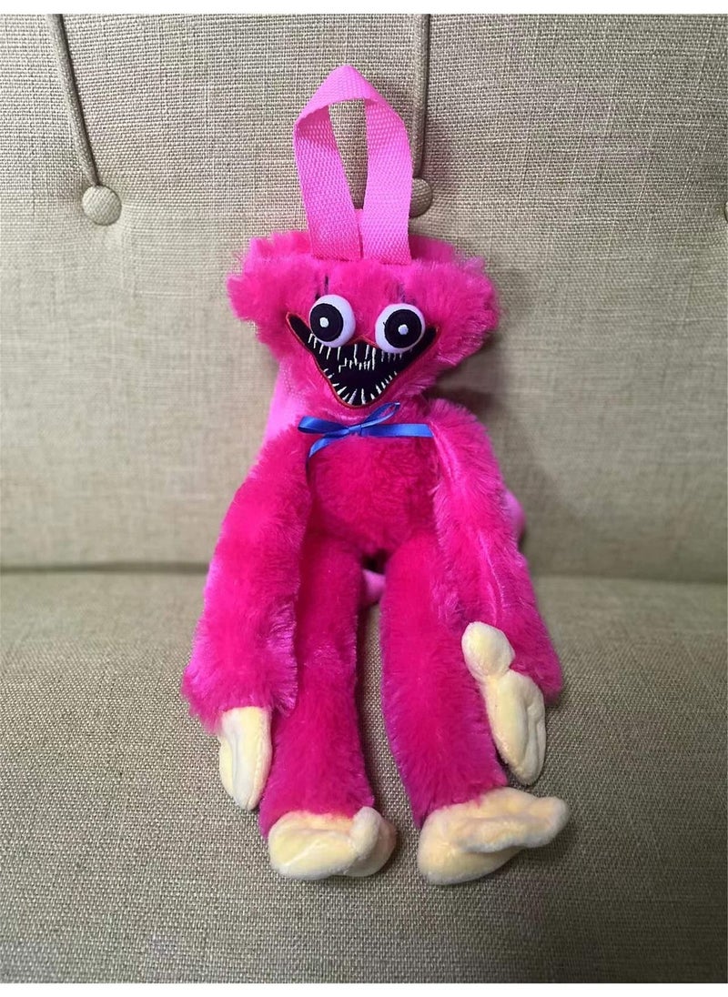 GT-Wheel Huggy Wuggy Plush Backpack Poppy Toy Big Soft Stuffed Horror Cute Funny Cartoon Bag For Kids  - Image 3