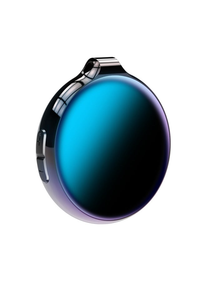 Q39 Intelligent Voice Control Recording Pen Hd Noise Reduction Lanyard Hole Design U Disk Storage Function MP3 Player-Color:English Version/smooth-Capacity:16GB - Image 1