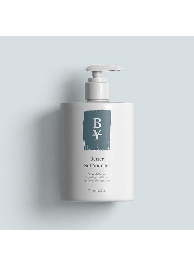 Better Not Younger Second Chance Repairing Conditioner For Dry/Damaged Hair 16 Oz.  - Image 3