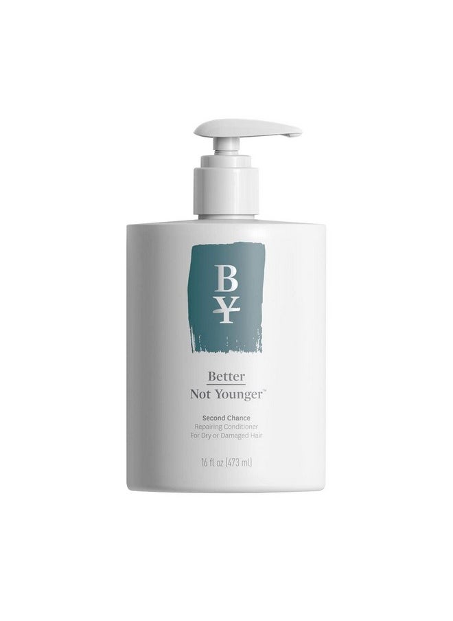 Better Not Younger Second Chance Repairing Conditioner For Dry/Damaged Hair 16 Oz.  - Image 1
