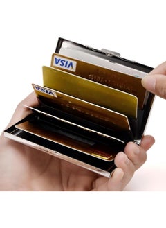 T NEWFUN Ultra-thin metal credit card holder  - Image 2