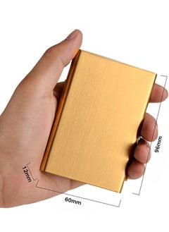 T NEWFUN Ultra-thin metal credit card holder  - Image 3
