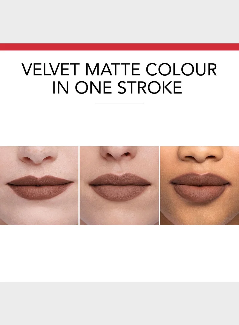BOURJOIS PARIS Bourjois Rouge Velvet The Lipstick – 16 – Caramelody, 2.4g