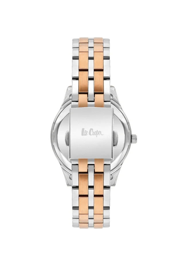Lee Cooper  Women's Metal Analog Watch LC07928.590 - 34 mm for Women | Best Price UAE
