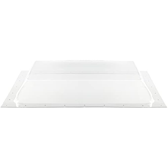 Rv Skylight Outer Dome | 14" X 22" Universal Outer Skylight (Clear) - Image 2