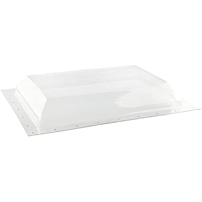 Rv Skylight Outer Dome | 14" X 22" Universal Outer Skylight (Clear) - Image 1