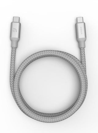 Adam Elements CASA C200 USB C to USB C 100W Charging Cable Silver - pzsku/ZA11CDAA5E4020E816263Z/45/_/1668943360/bb671acd-c21b-46f4-940e-35dc037c88ec