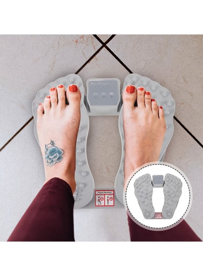مساج للقدم ، محفز إلكتروني للعضلات ، تدليك وتخفيف الآلام ، أحذية صحية ، هدايا للاسترخاء للآباء - Image 3