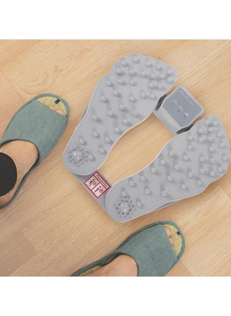 مساج للقدم ، محفز إلكتروني للعضلات ، تدليك وتخفيف الآلام ، أحذية صحية ، هدايا للاسترخاء للآباء - Image 4